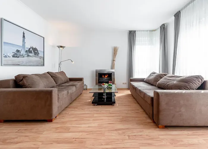 Vineta Mit Zwei Balkonen Und Bio-kamin Apartment