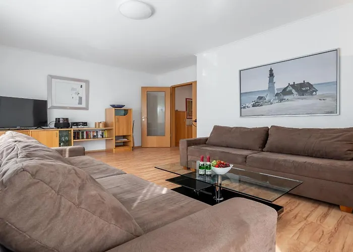 Vineta Mit Zwei Balkonen Und Bio-kamin Apartment *