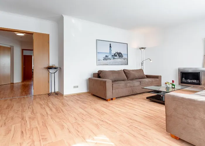 Apartment Vineta Mit Zwei Balkonen Und Bio-kamin Koserow
